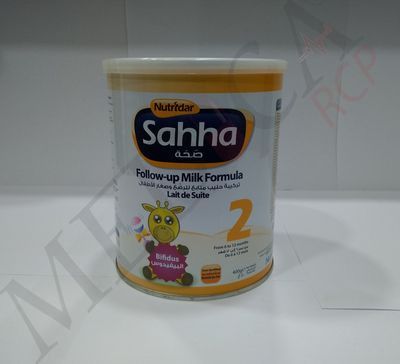 Sahha 2 Follow Up Milk Formula